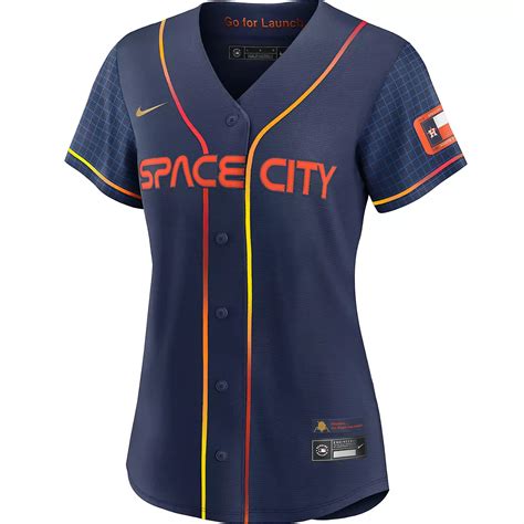 nike women's houston astros city connect replica jersey|houston astros jersey.